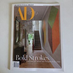 Architectural Digest magazine December 2025